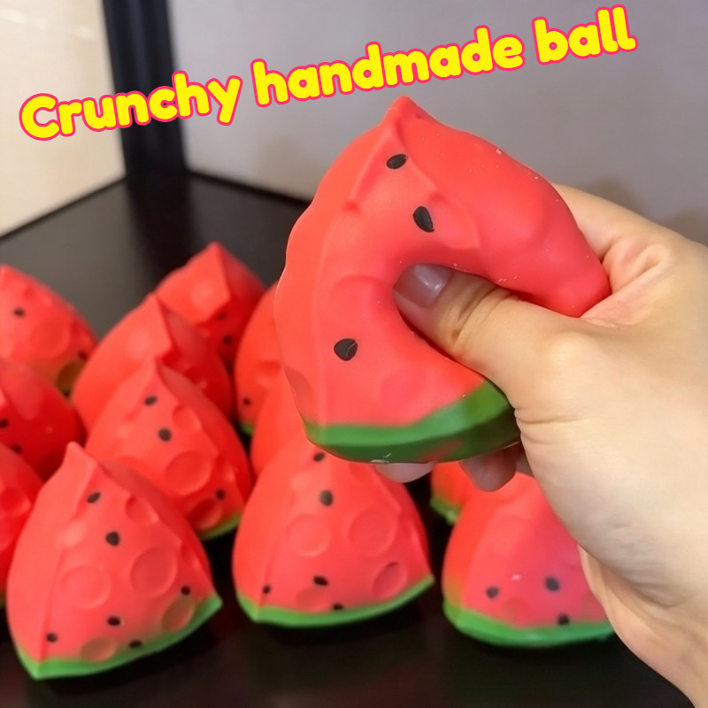 Party Games Questions - Watermelon Stress Ball Crunchy Squeeze Ball