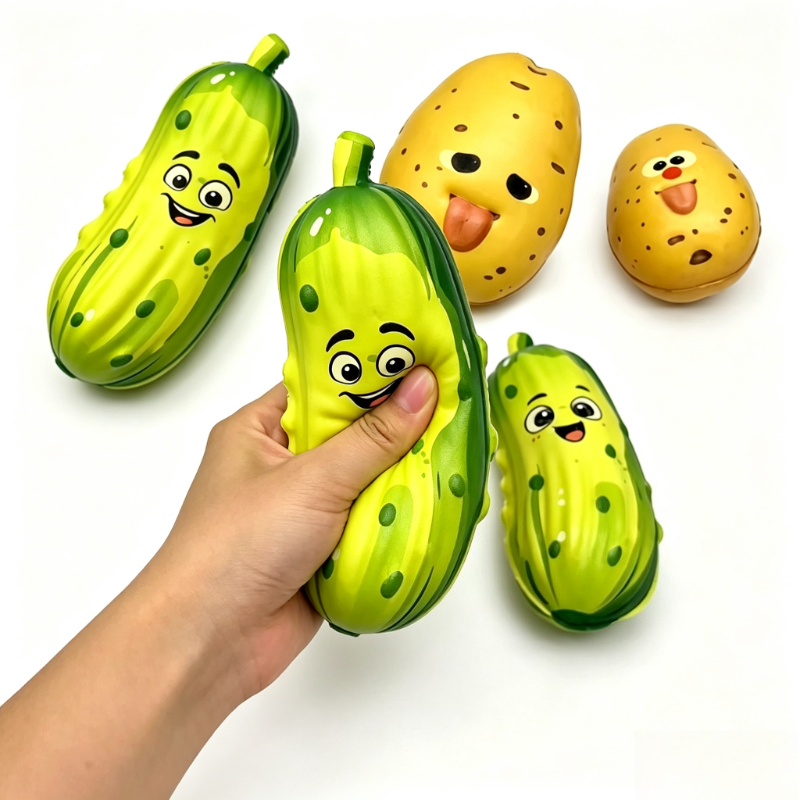 Party Games Gifts - Cute Simulation Potato Strawberry Slow Rising