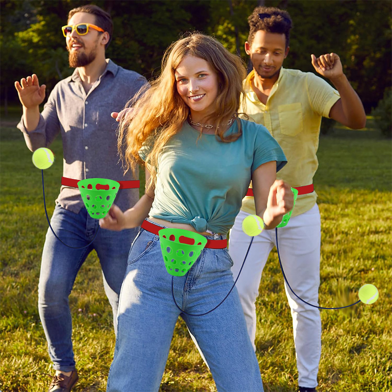 Party Games Engagement - Adult Swinging Ball Game Set Summer