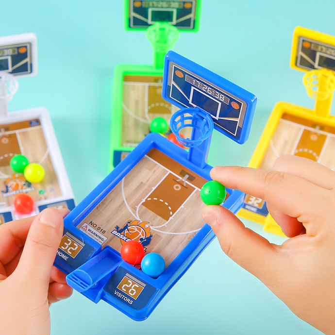 Party Games Questions - New Shooting Game Machine Mini Basketball