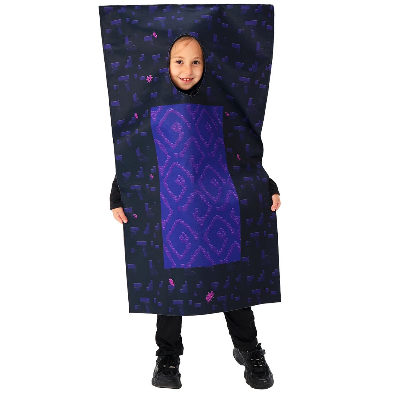 Party Games Minecraft - Kids Gate of Hell Cosplay Costumes
