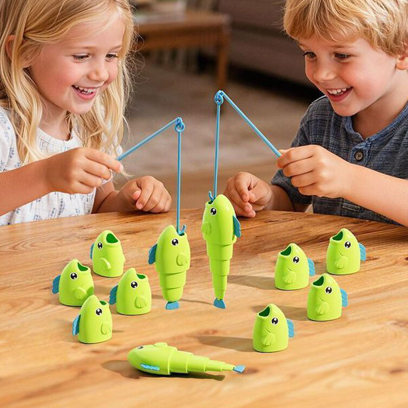 Party Games Kids Indoor - New Fishing Battle Board Game Fish