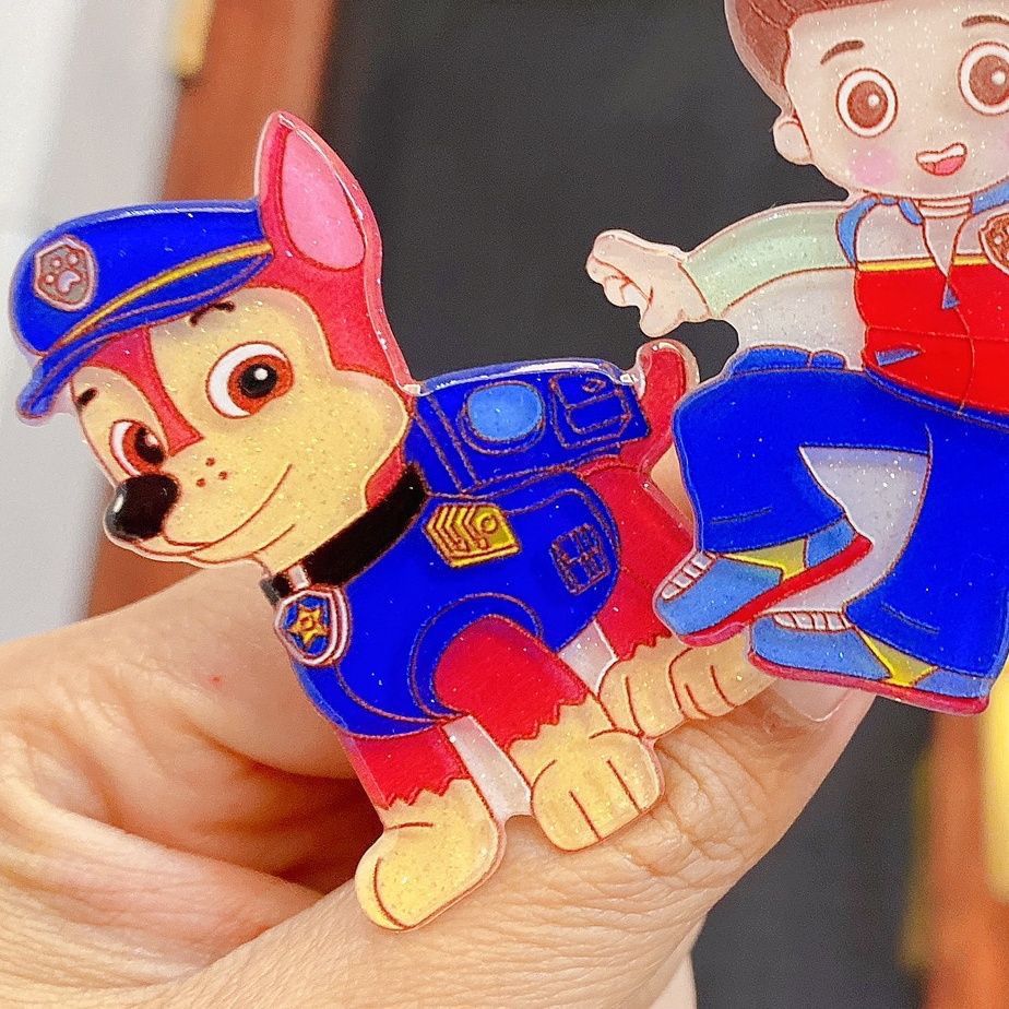Party Games Children - Stylish Cute Cartoon Paw Patrol Acrylic