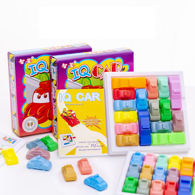 Party Games Kids Indoor - Space Rush Traffic Logic Game Educational