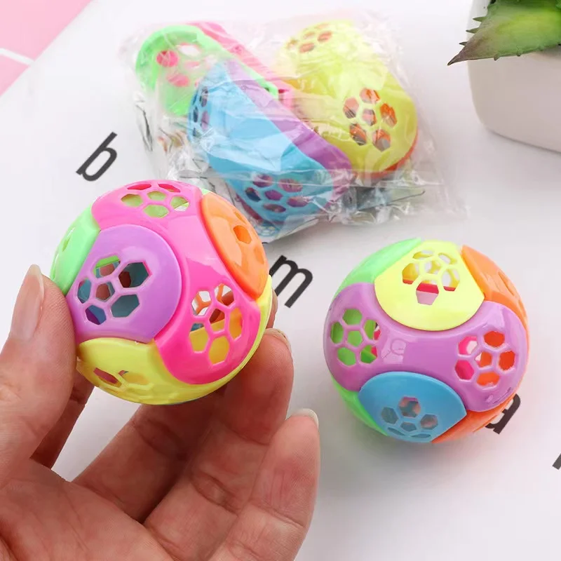 Party Games Kids Birthday - 5-20PCS Puzzle Plastic Building Combination Mini