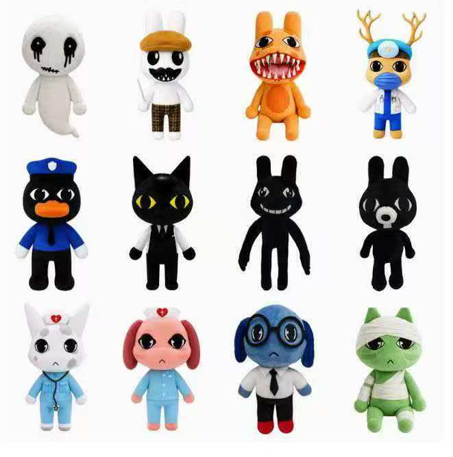 Party Games Engagement - Horror Animal Hospital Blue Dog Penguin