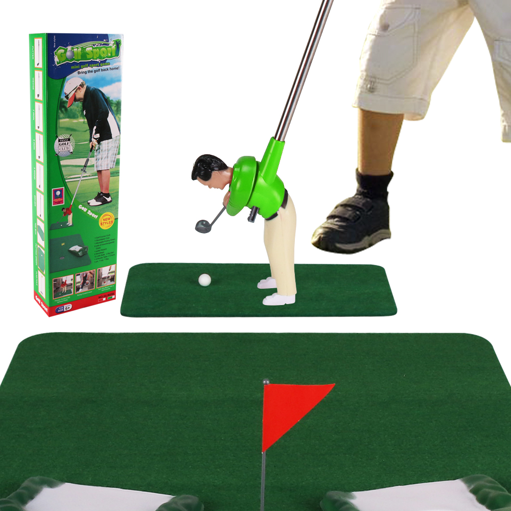 Party Games Kids Indoor - Children's Golf Club Mini Doll Set