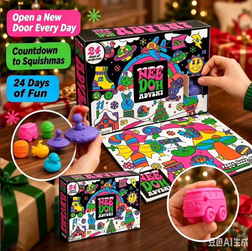 Party Games Children - 2027 New Hot Needoh Advent Calendar