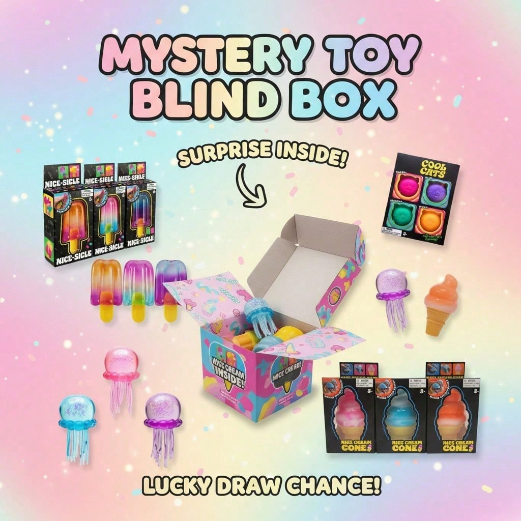 100+Pcs Sensory Squishy Blind  - Party Games Gifts recension och pris