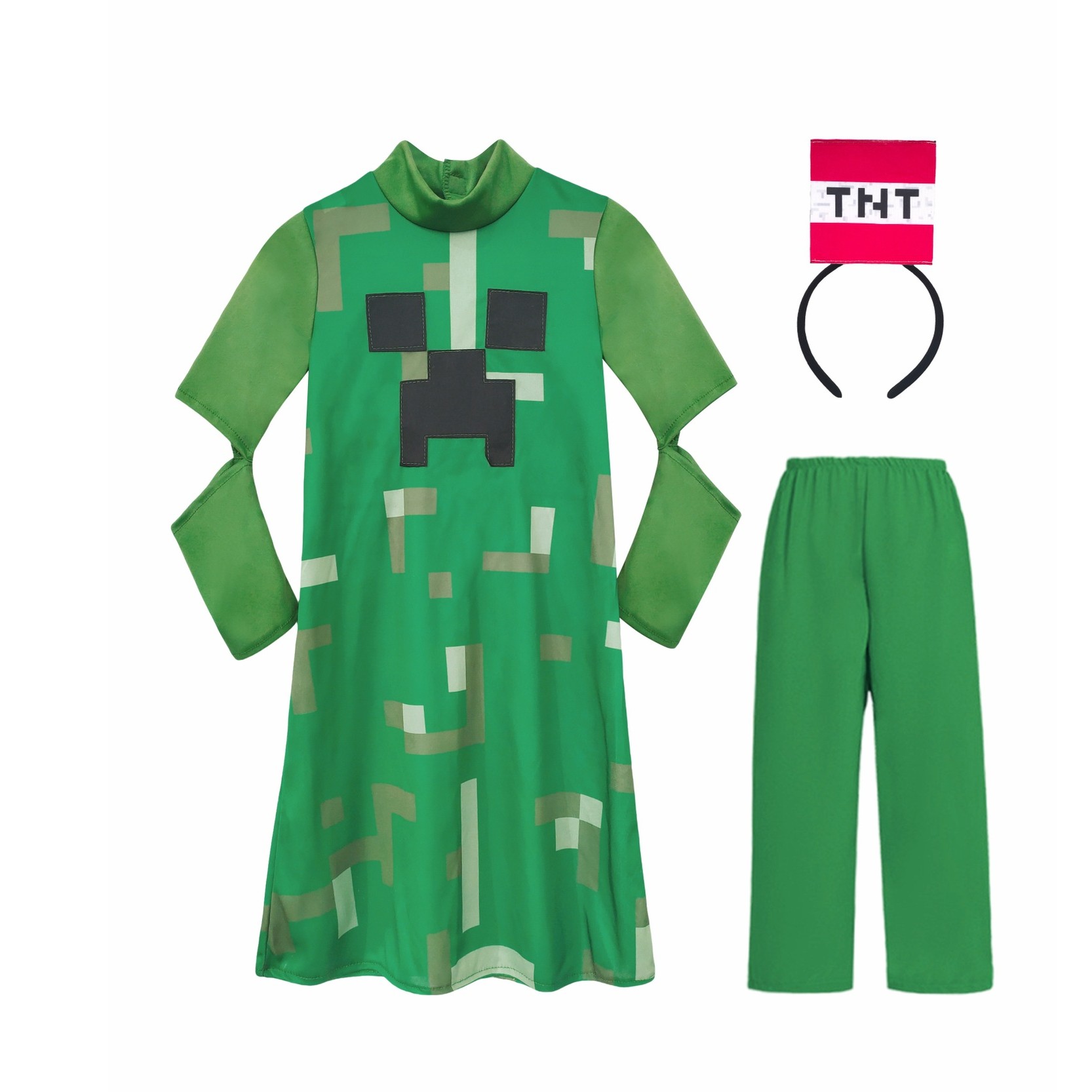 Mine Craft Creeper Girl Classi - Party Games Minecraft recension och pris