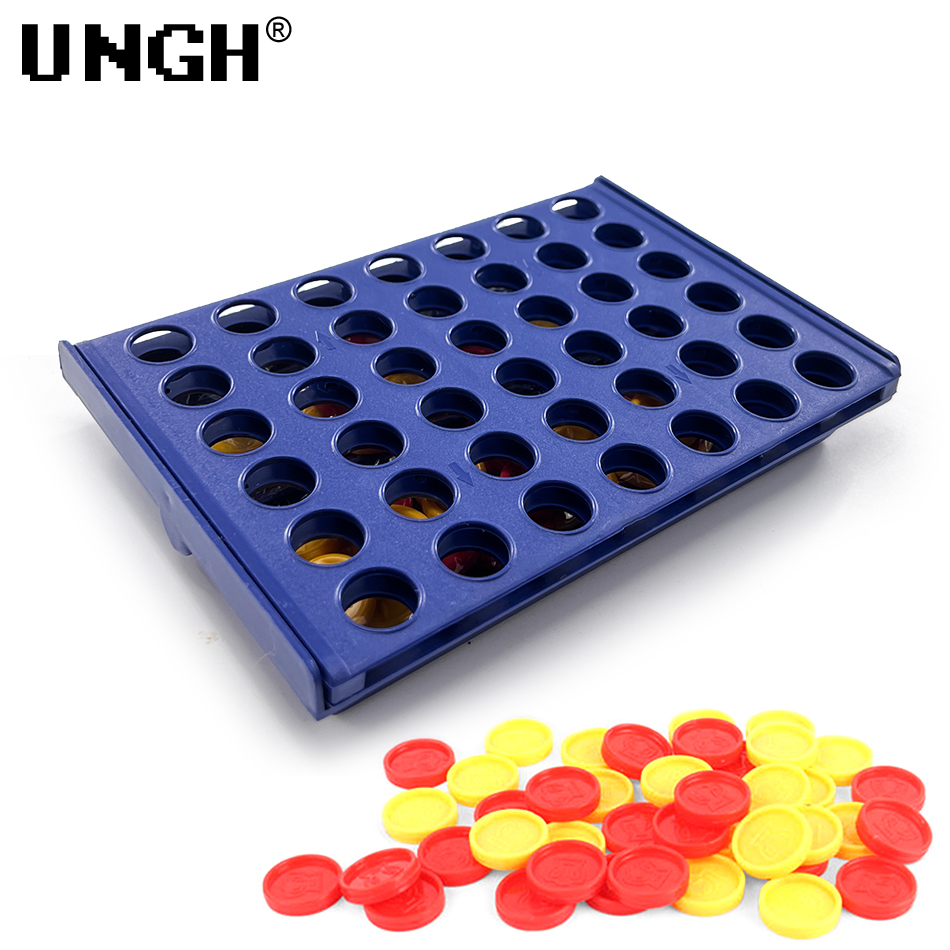 UNGH Four In A Row Bingo Chess - Party Games Kids Indoor recension och pris