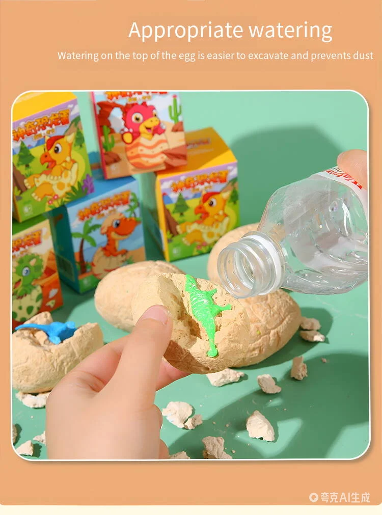 Dinosaur Egg Dig Kit Archaeolo - Party Games Kids Birthday recension och pris