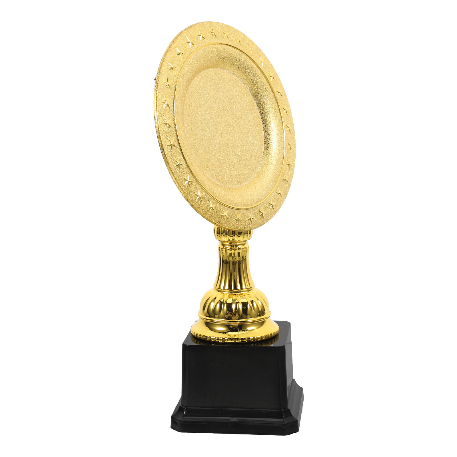 Plastic Trophy Award Gold Glos - Party Games Competition recension och pris