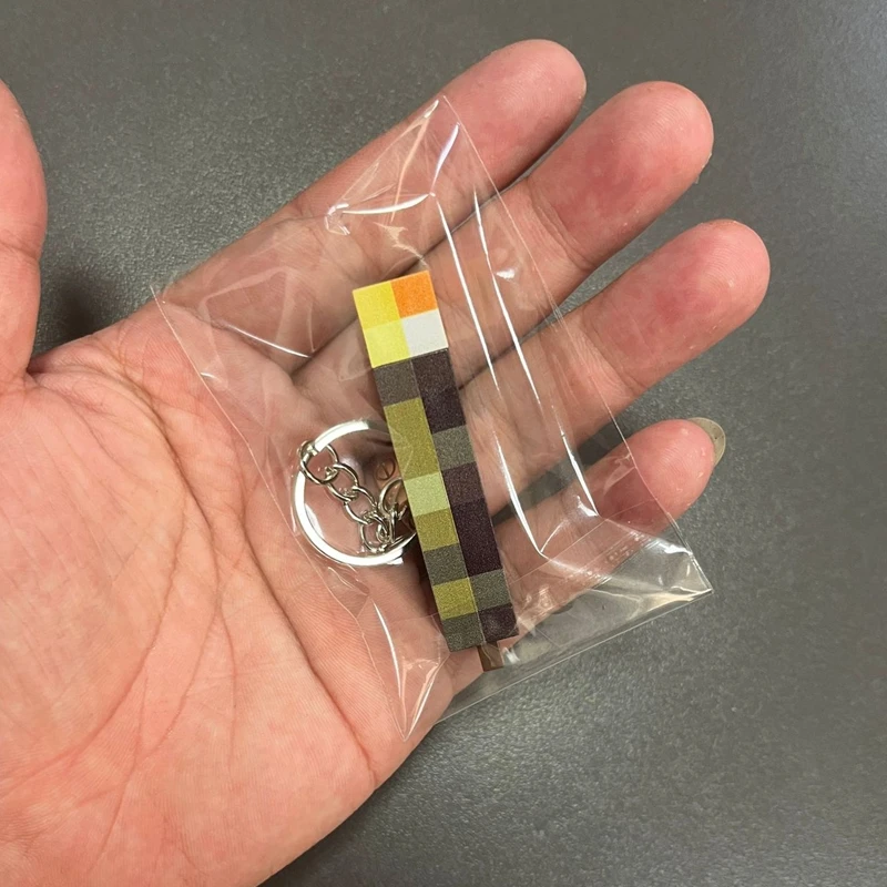 Mini Flashlight Torch Keychain - Party Games Minecraft recension och pris