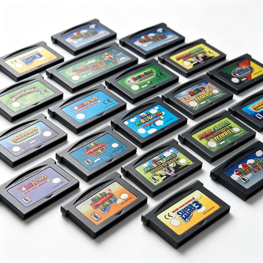 Retro 32 Bit GBA Game Cartridg - Party Games Mario recension och pris