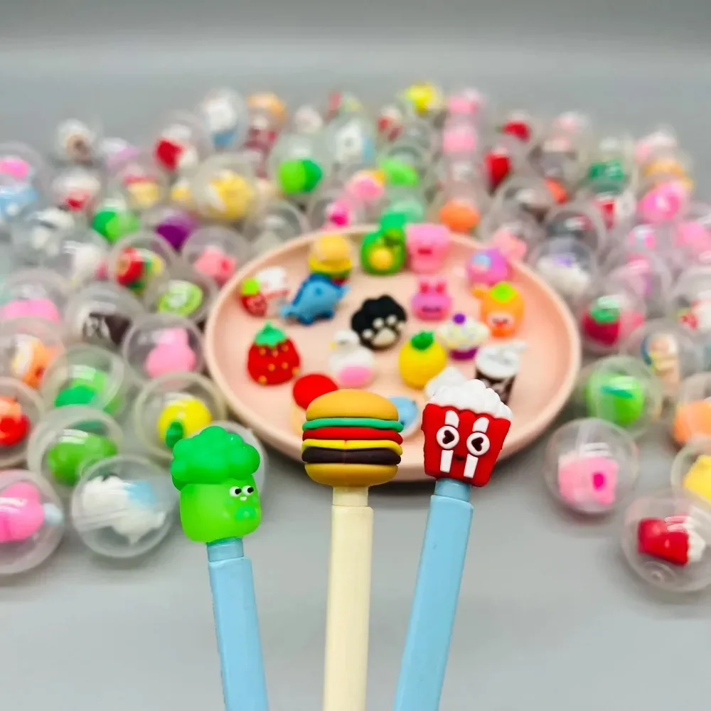30 Pcs 32mm Transparent Eggshe - Party Games Kids Birthday recension och pris