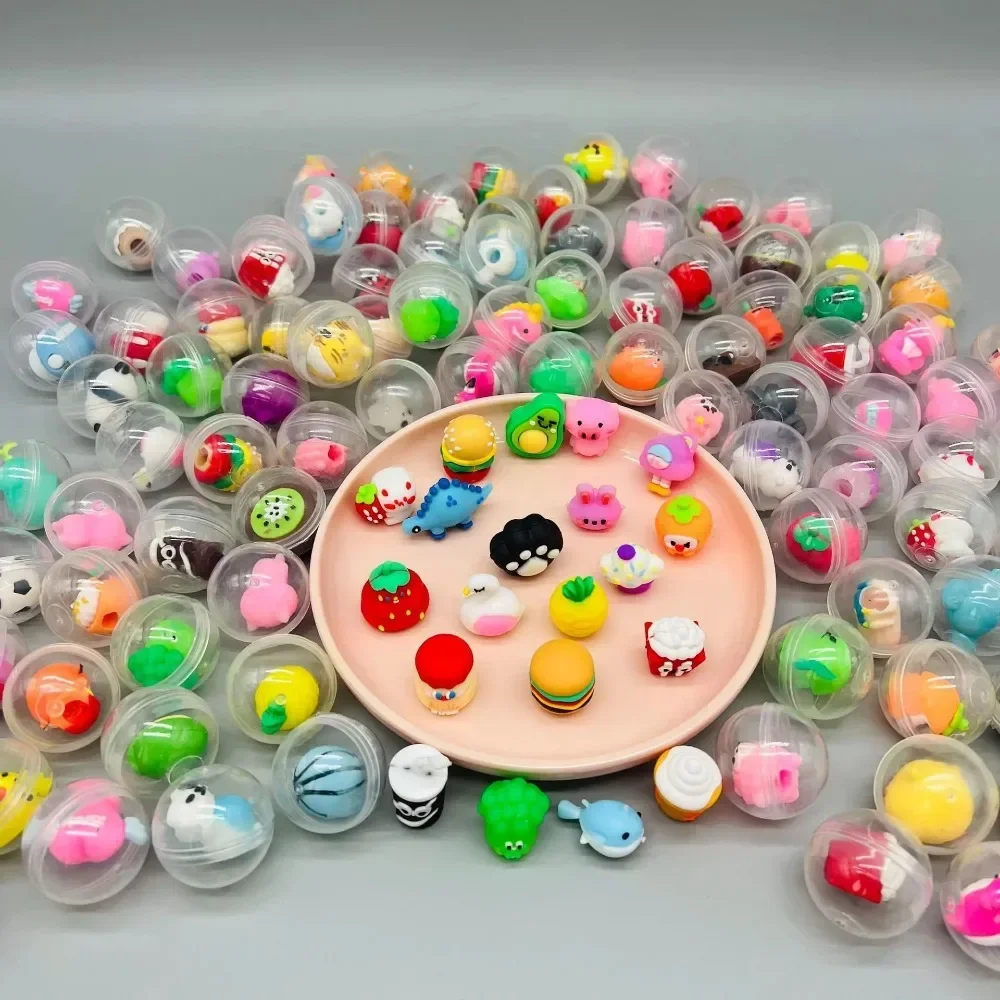 30 Pcs 32mm Transparent Eggshe - Party Games Kids Birthday recension och pris