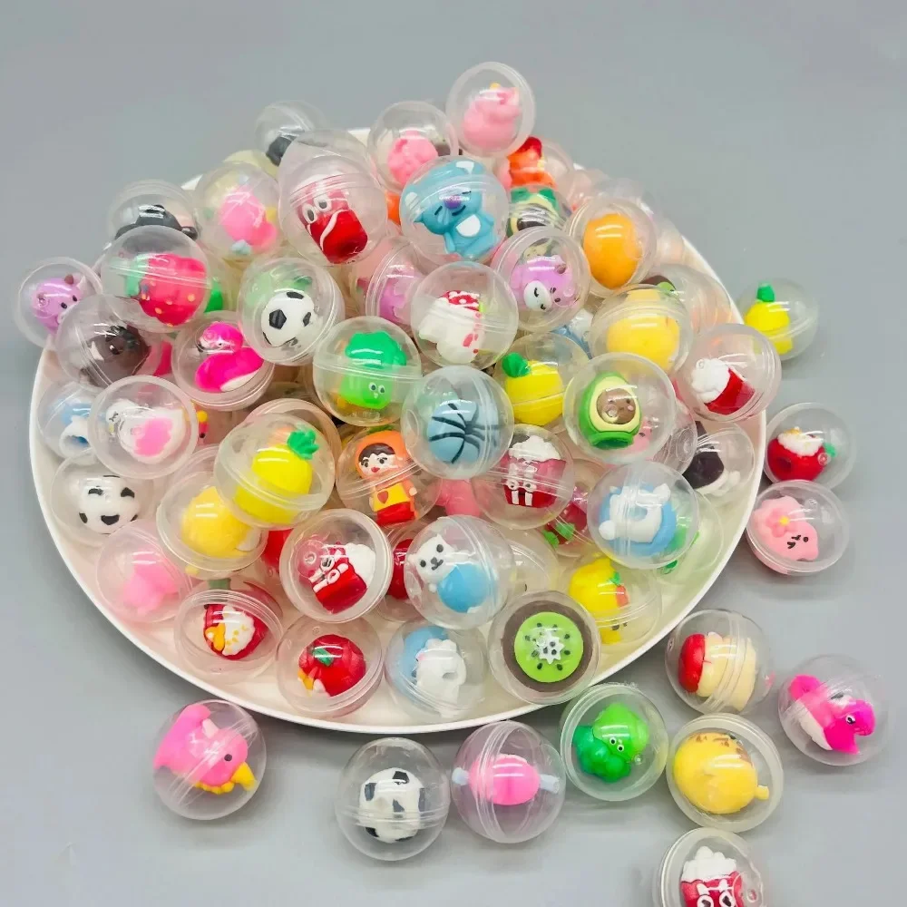 30 Pcs 32mm Transparent Eggshe - Party Games Kids Birthday recension och pris