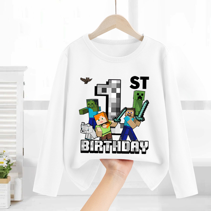 Cute Minecrafted Theme Game Bi - Party Games Minecraft recension och pris