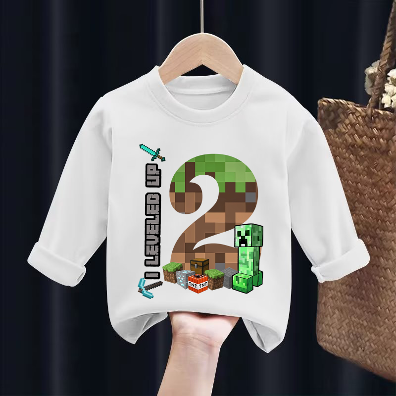 Cute Minecrafted Theme Game Bi - Party Games Minecraft recension och pris
