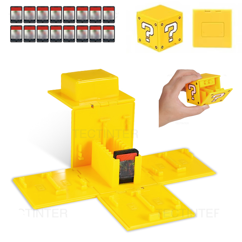 Game Card Case for Nintendo Sw - Party Games Nintendo recension och pris