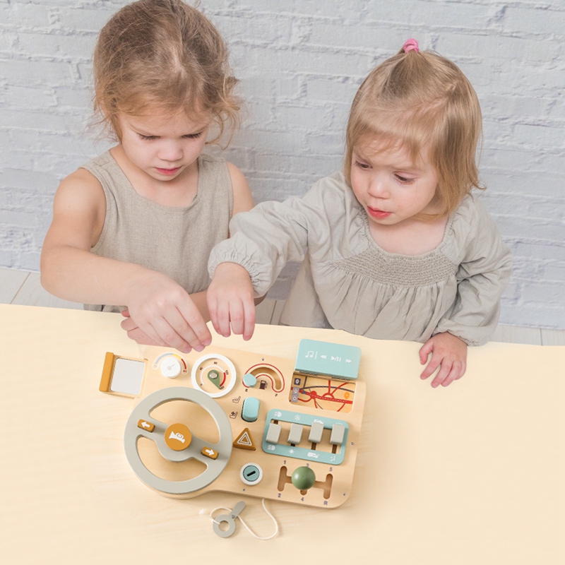 Kids Montessori Toys Car Busy  - Party Games Kids Indoor recension och pris
