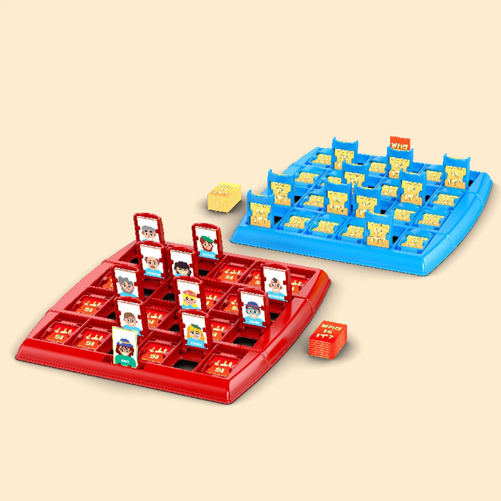 1pc Guesses Who I Am Board Gam - Party Games Kids Indoor recension och pris