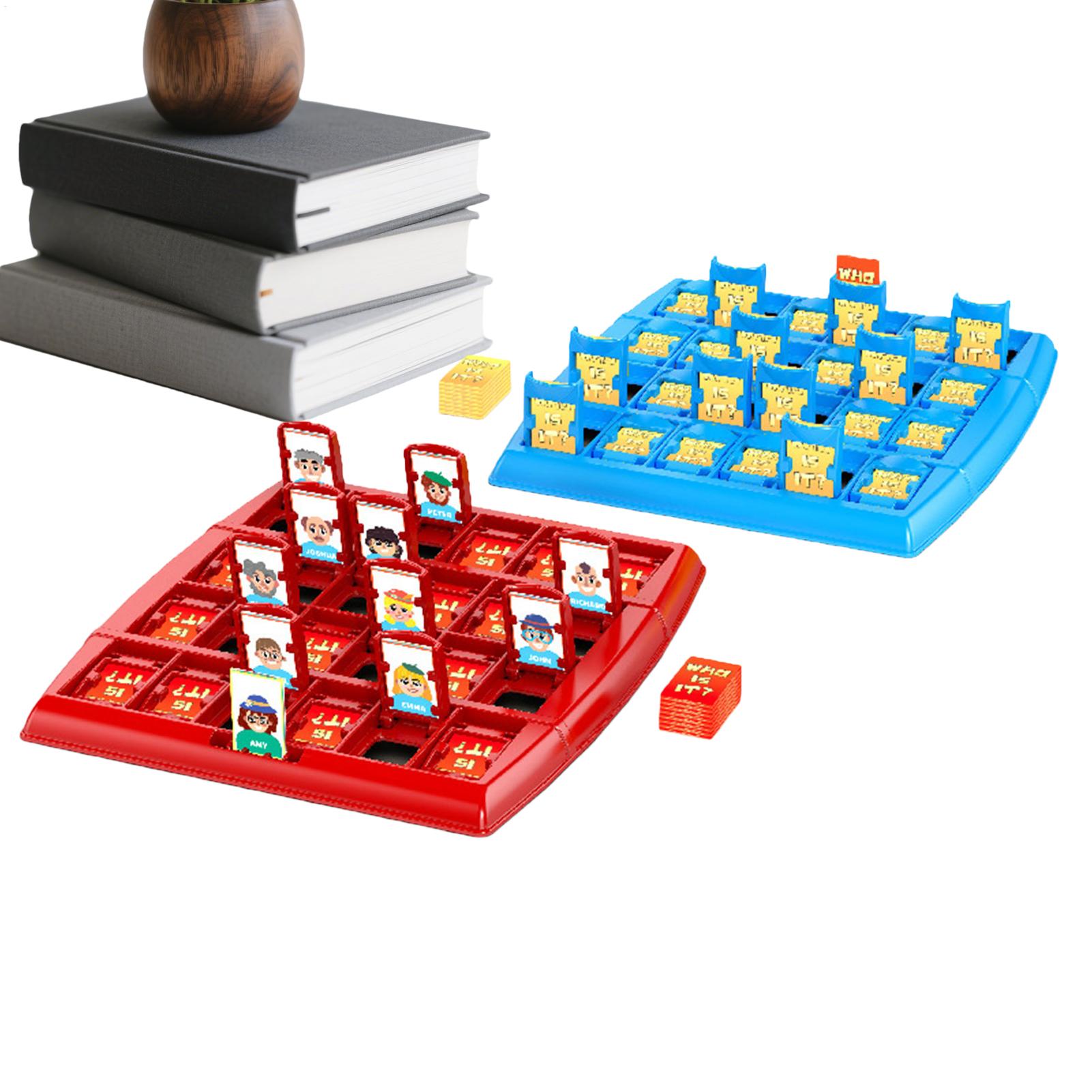1pc Guesses Who I Am Board Gam - Party Games Kids Indoor recension och pris