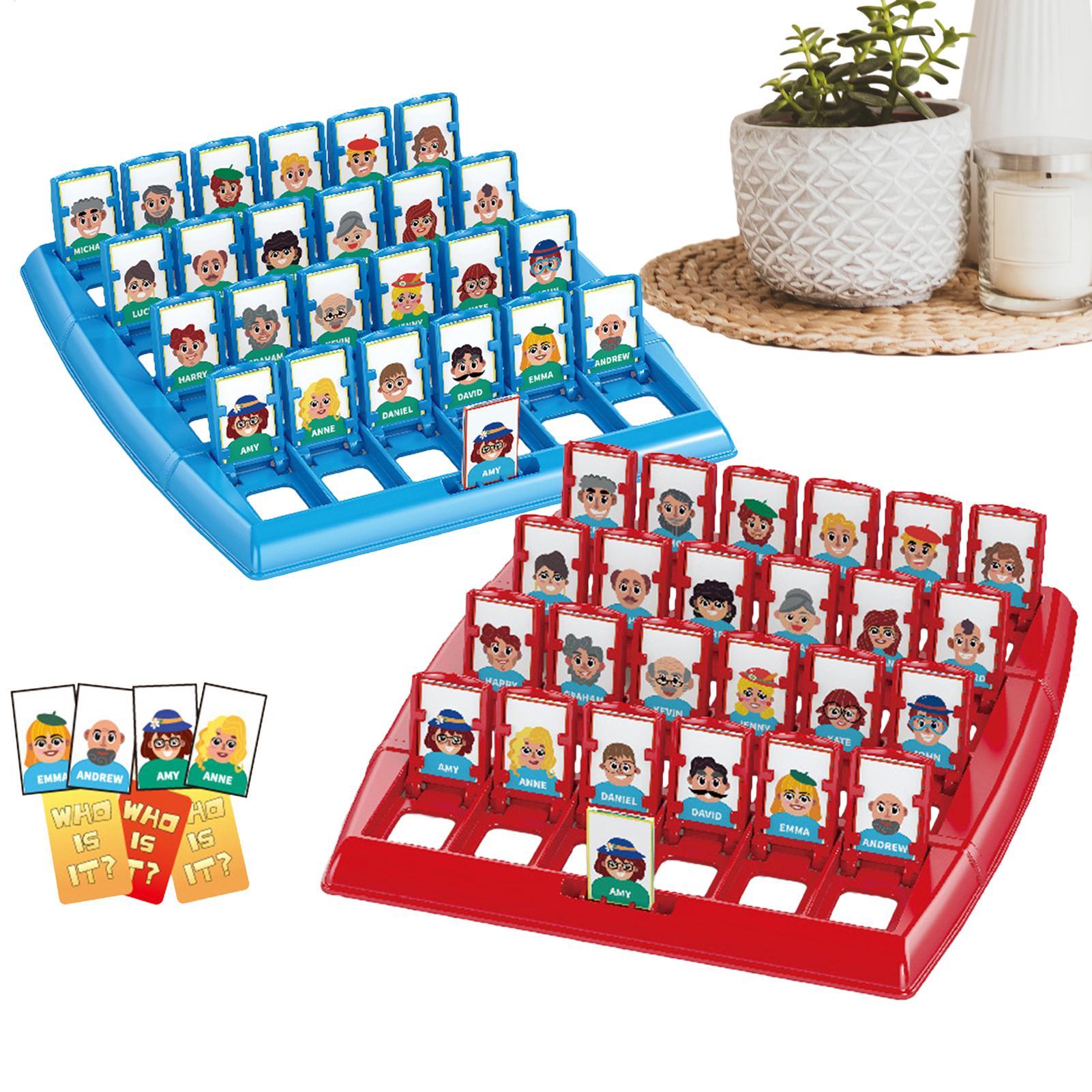1pc Guesses Who I Am Board Gam - Party Games Kids Indoor recension och pris