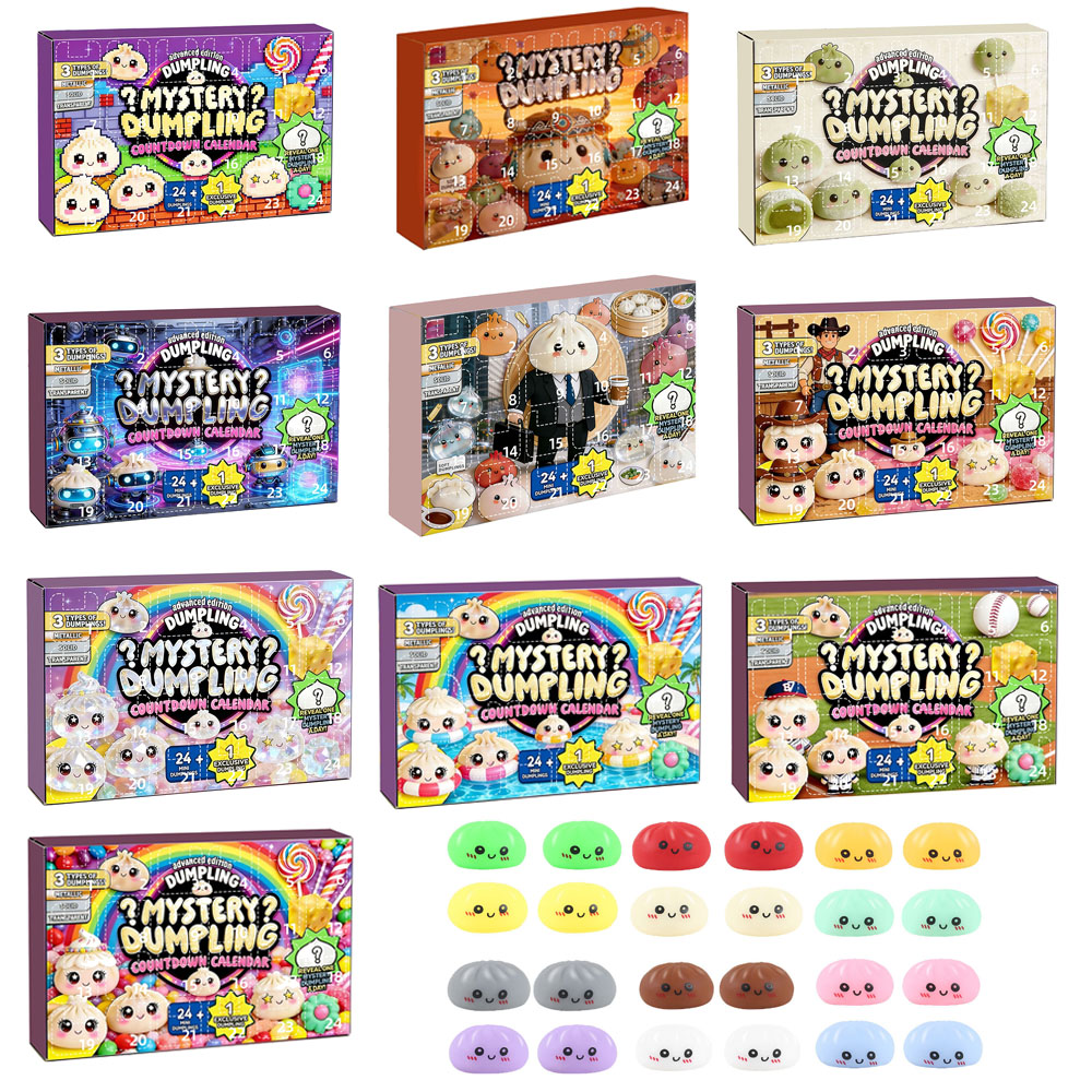 Surprise Dumpling Blind Box Co - Party Games Children recension och pris