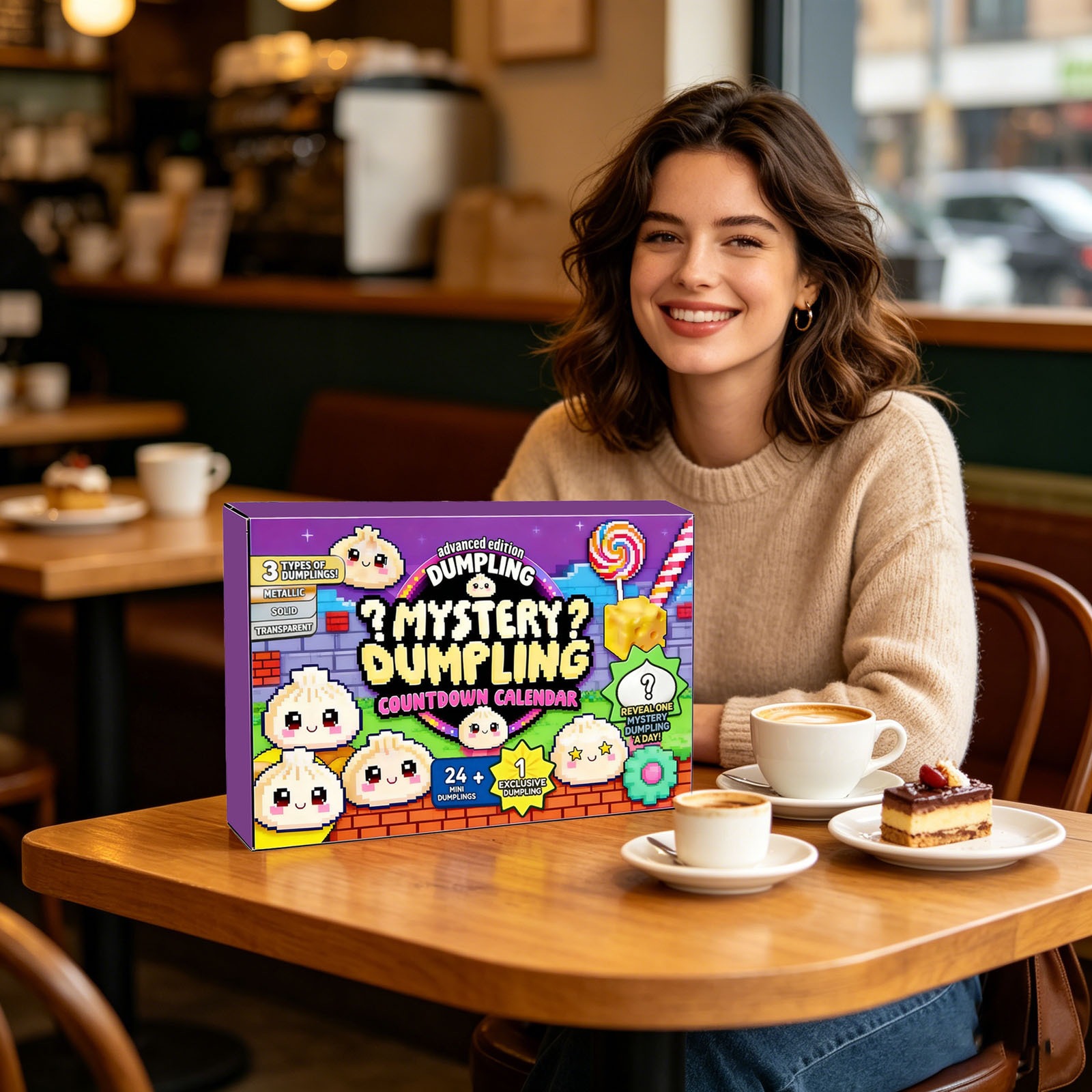 Surprise Dumpling Blind Box Co - Party Games Children recension och pris