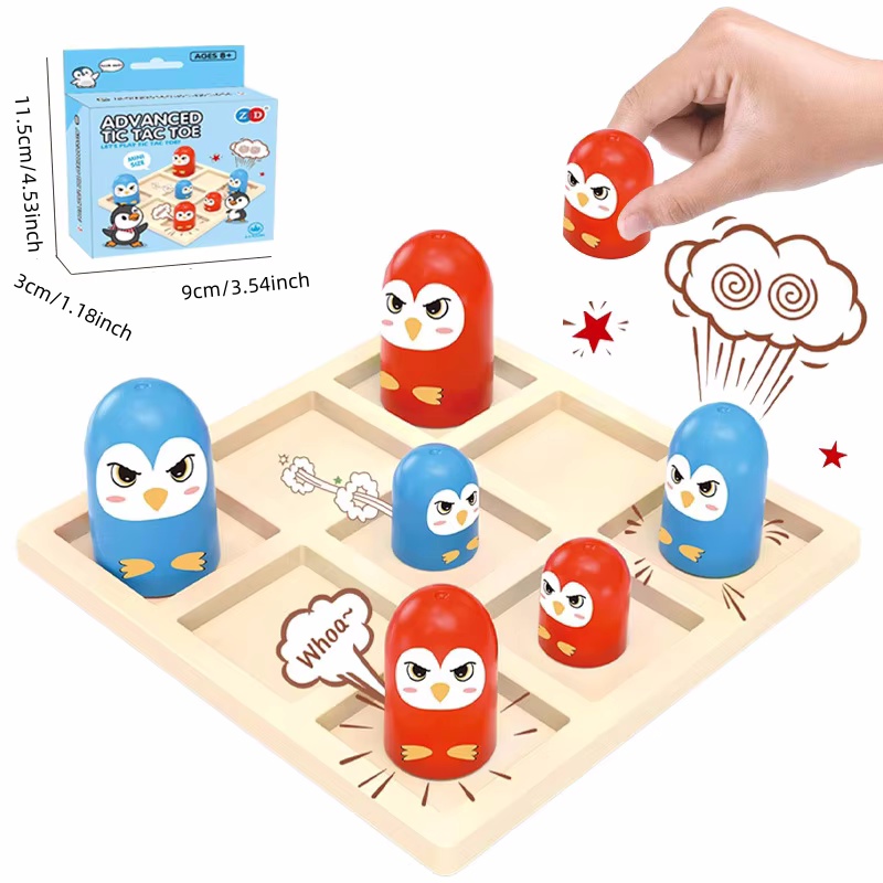 Mini Advanced Tic Tac Toe Part - Party Games Competition recension och pris
