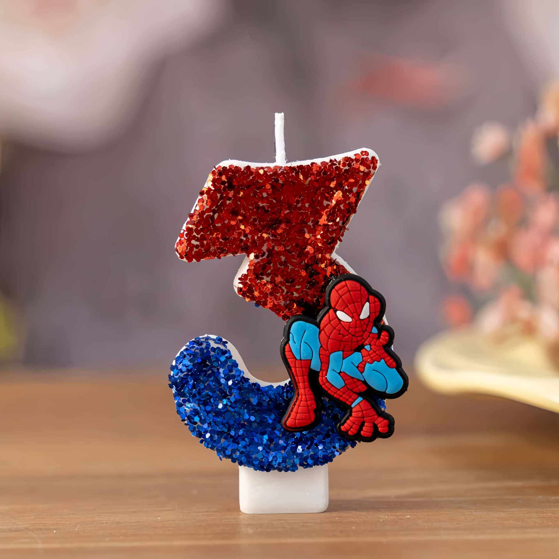0-9 Superhero SpiderMan Fun Fi - Party Games Kids Birthday recension och pris