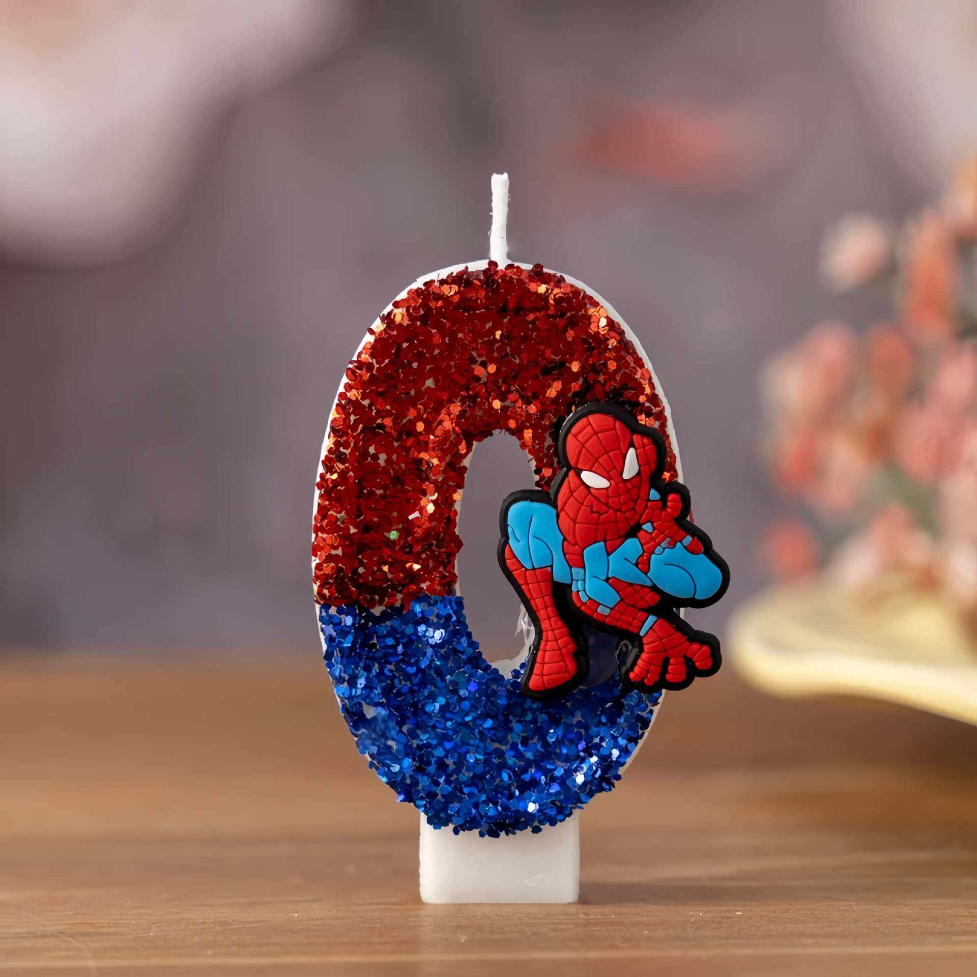 0-9 Superhero SpiderMan Fun Fi - Party Games Kids Birthday recension och pris