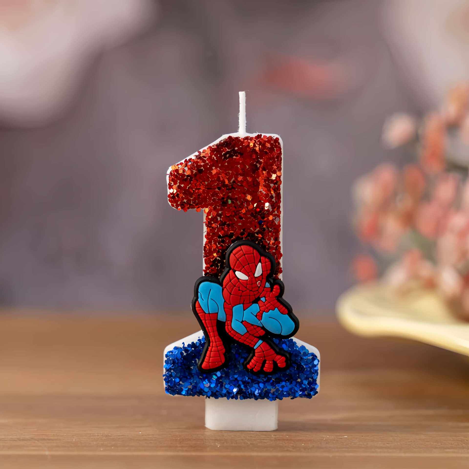 0-9 Superhero SpiderMan Fun Fi - Party Games Kids Birthday recension och pris