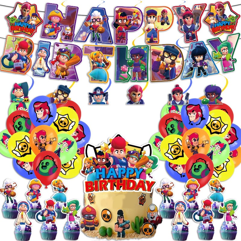 Children's Birthday Decoration - Party Games Kids Birthday recension och pris