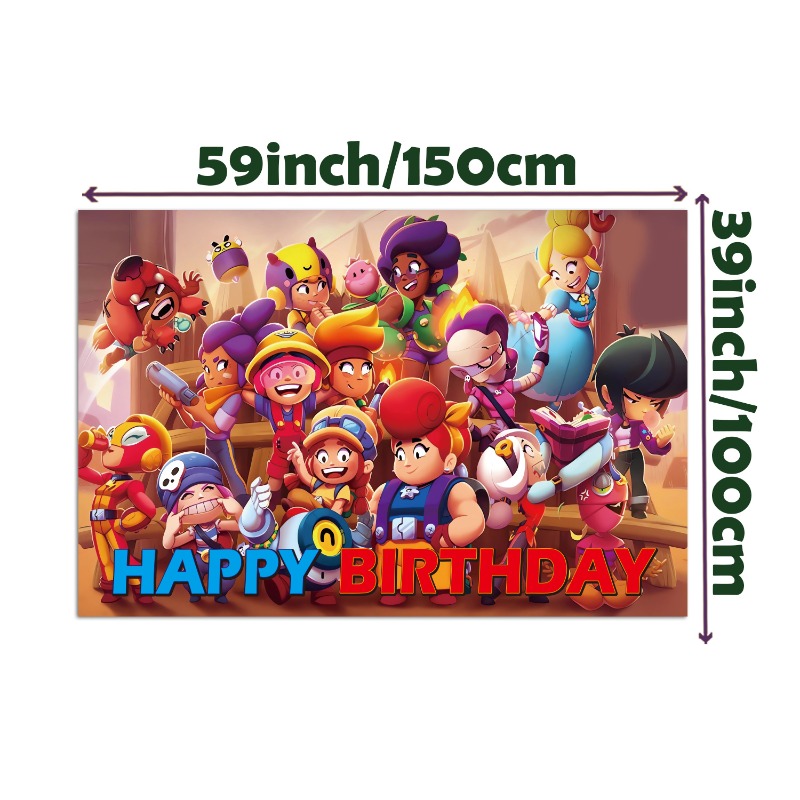 Children's Birthday Decoration - Party Games Kids Birthday recension och pris