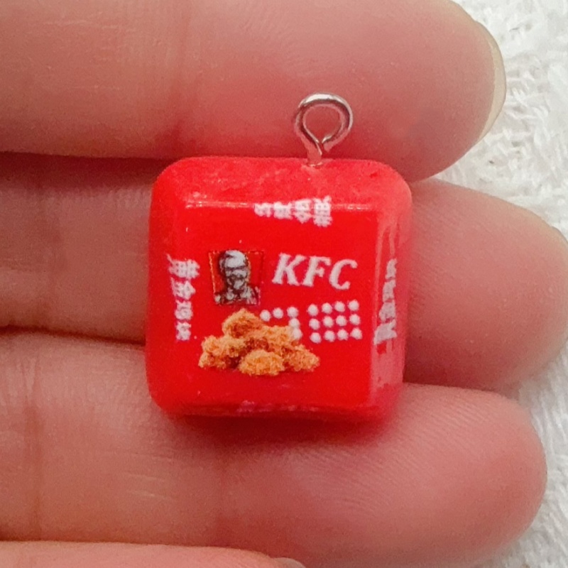 10pcs cartoon resin food bag k - Party Games Gifts recension och pris