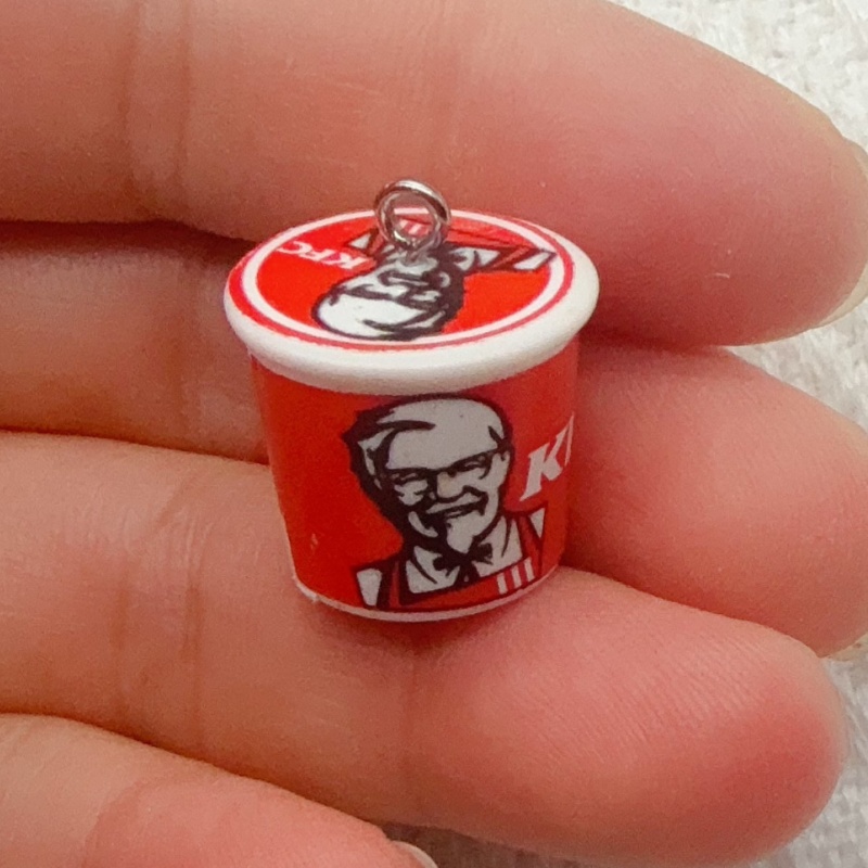 10pcs cartoon resin food bag k - Party Games Gifts recension och pris
