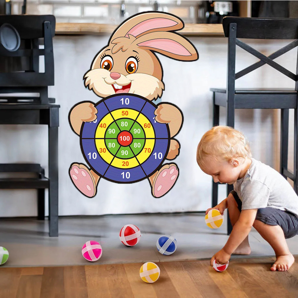 Educational Games Dart Board K - Party Games Kids Indoor recension och pris
