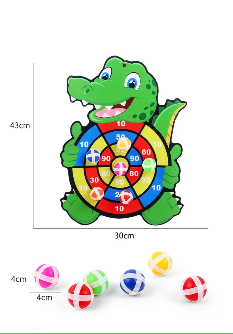 Educational Games Dart Board K - Party Games Kids Indoor recension och pris