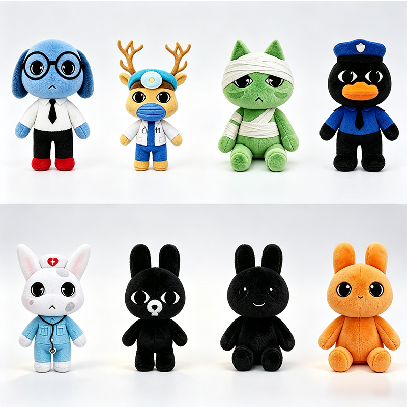 New Hot Animal Hospital Plush  - Party Games Kids Birthday recension och pris
