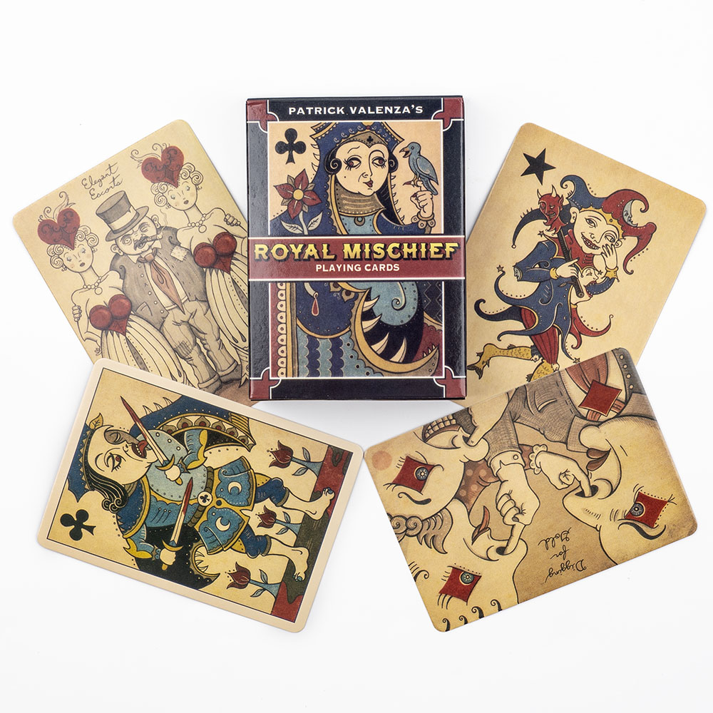 Royal Mischief Playing Cards 5 - Party Games Console recension och pris
