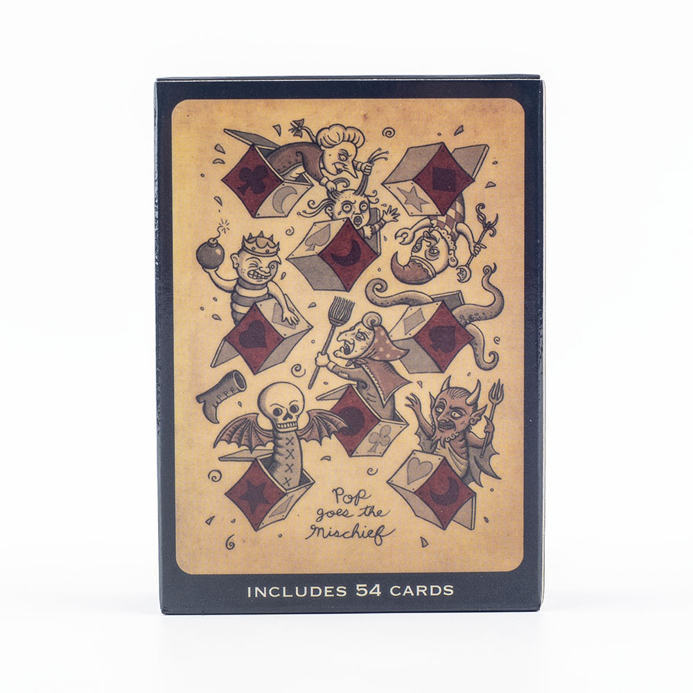 Royal Mischief Playing Cards 5 - Party Games Console recension och pris