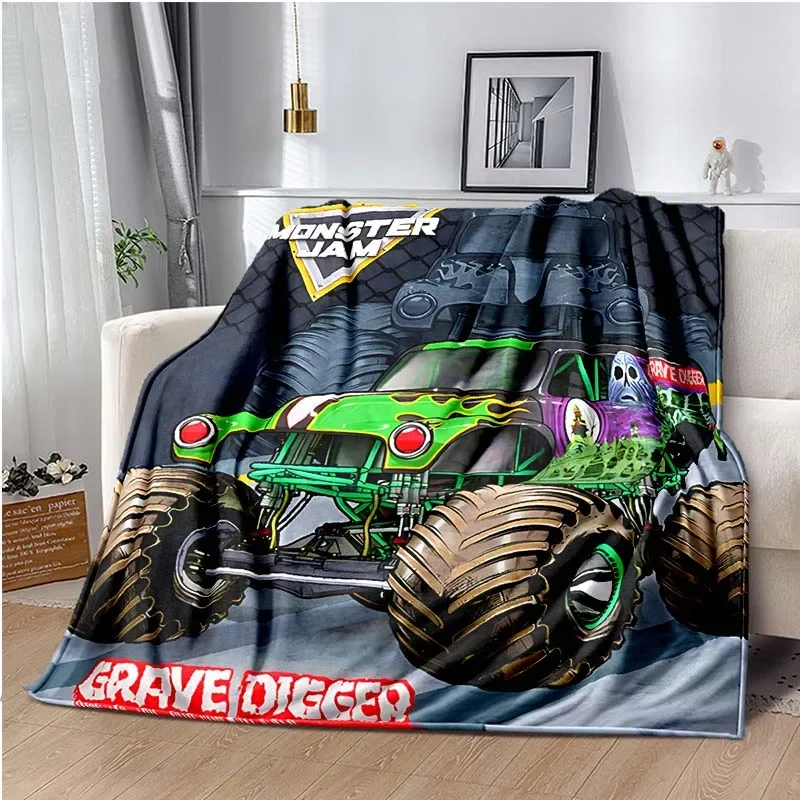 Monster Jam Grave Digger Truck - Hot Wheels Car Monster Trucks recension och pris