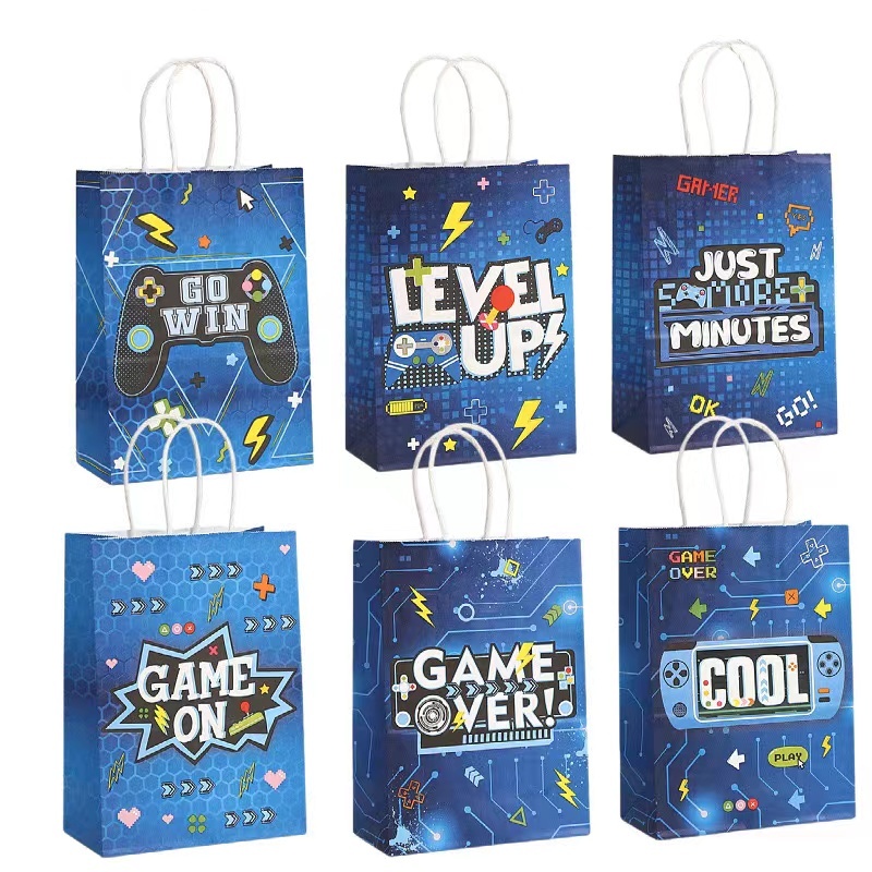 6/24Pcs Video Game on Theme Pa - Party Games Engagement recension och pris