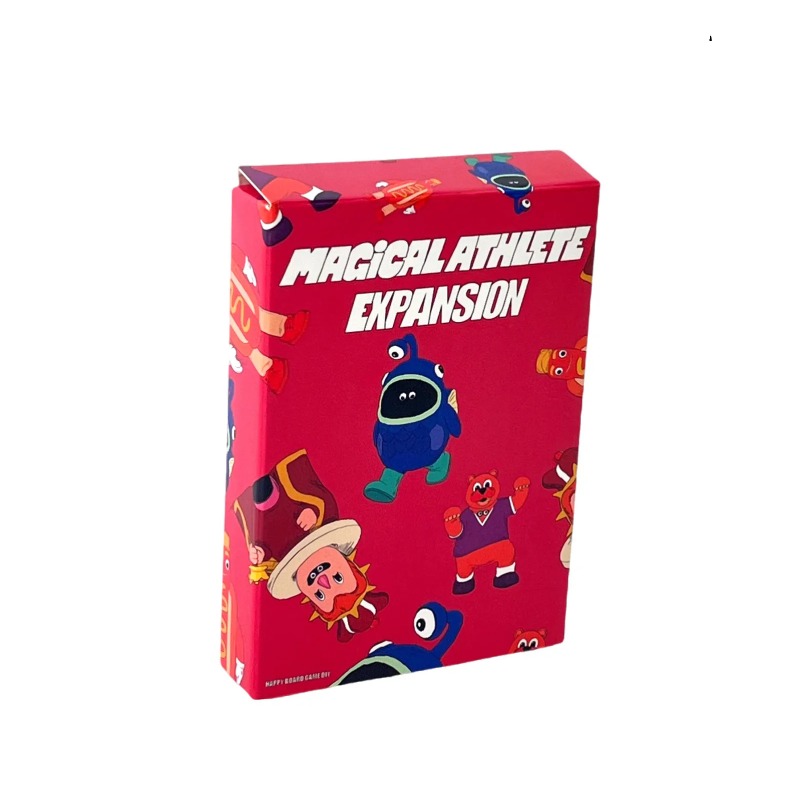 Magical Athlete Board Game DIY - Party Games Engagement recension och pris