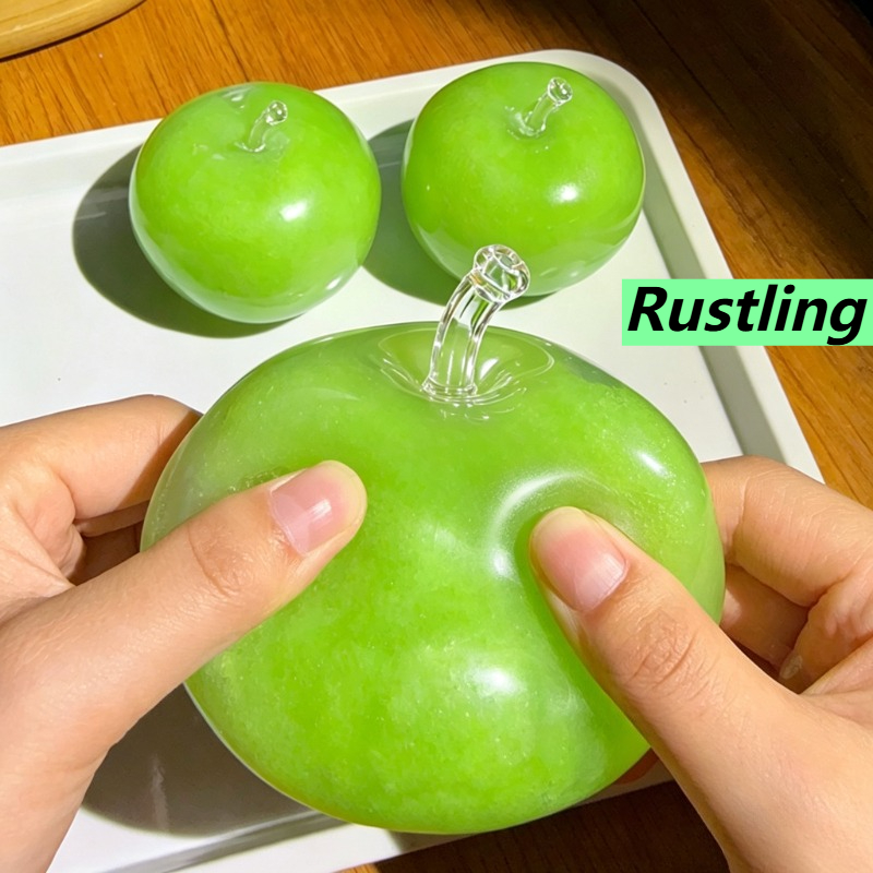 Green Apple Slushie Squishy Fi - Party Games Gifts recension och pris