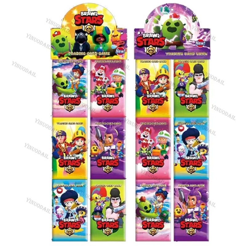 Random Collect Card Anime Braw - Party Games Kids Indoor recension och pris