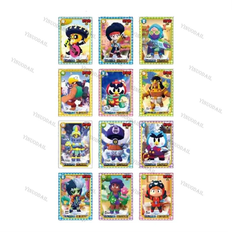 Random Collect Card Anime Braw - Party Games Kids Indoor recension och pris
